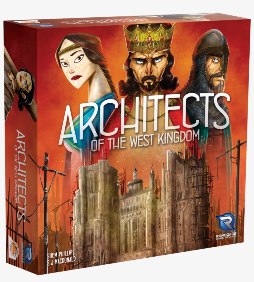Architects Westkingdom 3dbox Rgb - Architetti Del Regno Occidentale, transparent png download