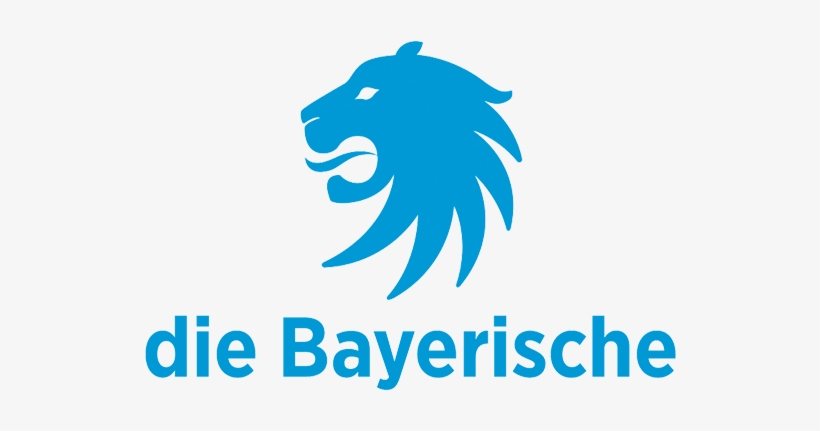 Die Bayerische Logo - Logo Die Bayerische, transparent png download