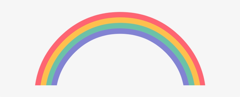 Rainbow Free Png Image - Hot Dog Dumb Ways To Die, transparent png download