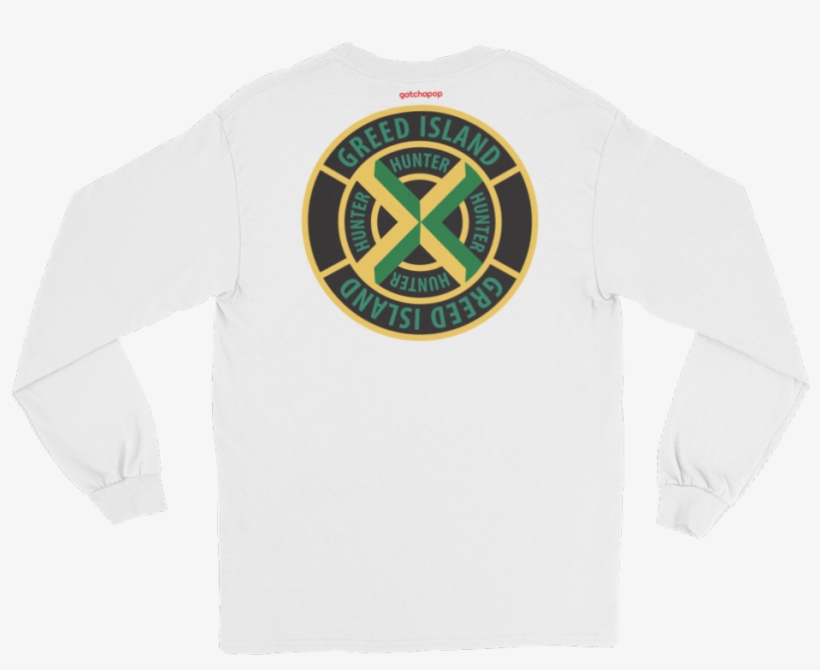 Hunter X Hunter Greed Island Longsleeve - Peace Symbols, transparent png download
