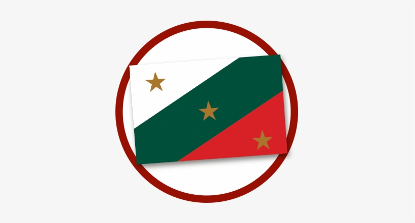 Marzo 1821- Noviembre - Coast Guard Commandant Flag, transparent png download