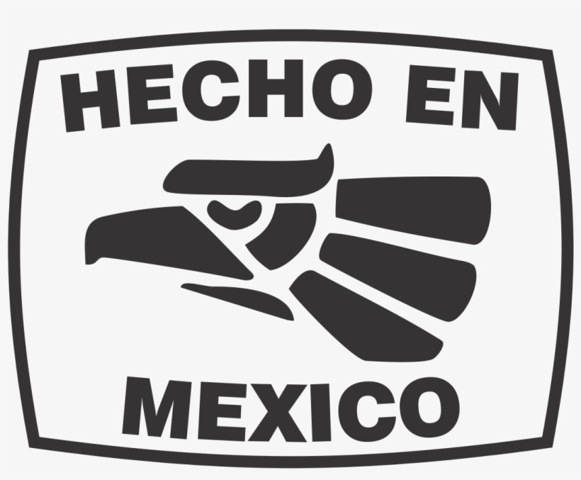 Clip Stock Hecho En Mexico Logo Vector - Hecho En Mexico Logo Hd, transparent png download