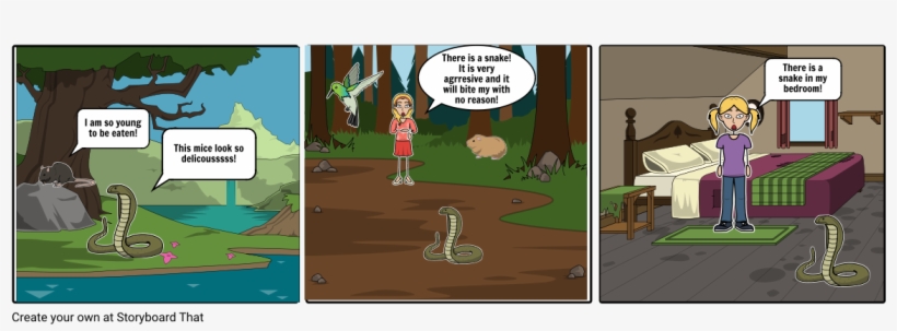 Snakes - Cartoon, transparent png download