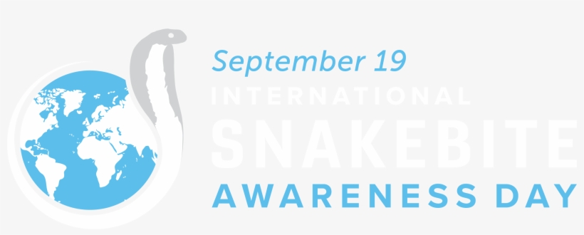 International Snakebite Awareness Day Logo - International Snake Bite Awareness Day, transparent png download