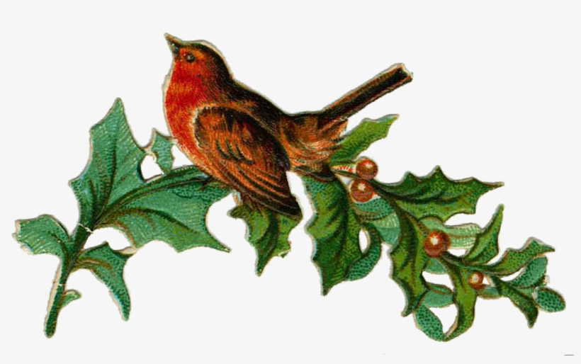 Vintage Victorian Christmas Die Cuts Day Two - Transparent Background Victorian Christmas, transparent png download