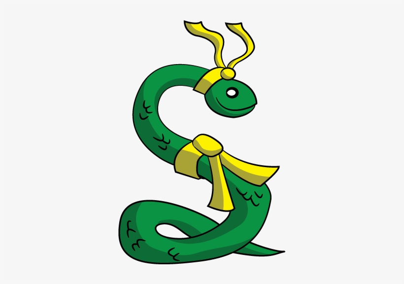 Stretchy Snake - Cartoon, transparent png download