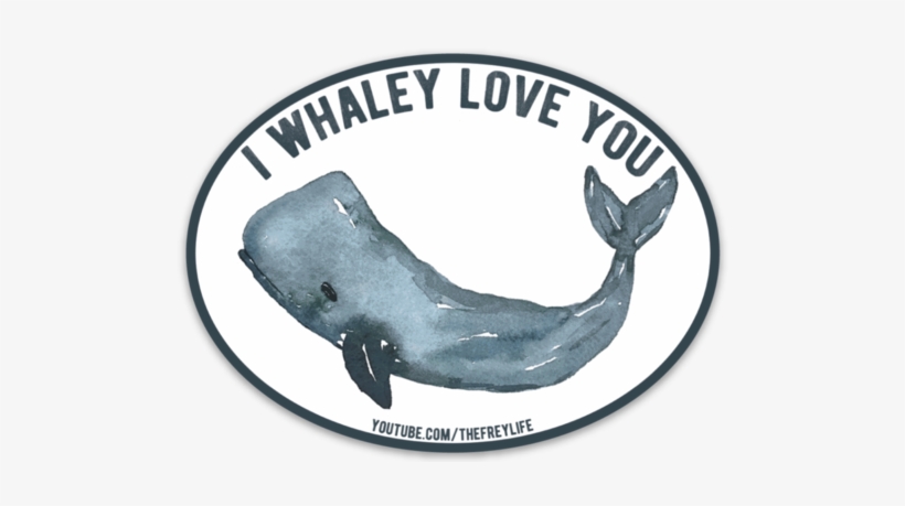 I Whaley Love You Stickers - Clayton County Community Service Authority, transparent png download