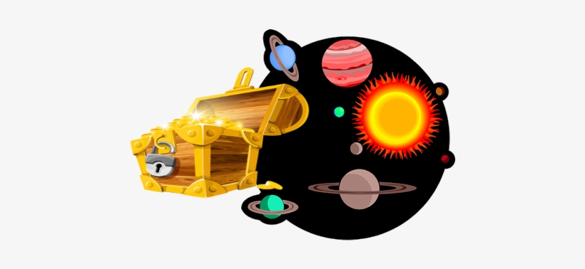 Zodiac Signs And Money Managing - Planets Clipart, transparent png download