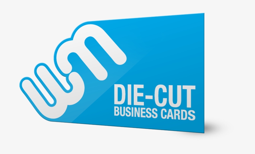 Die-cut Business Cards - Die Cutting Visitng Cards, transparent png download
