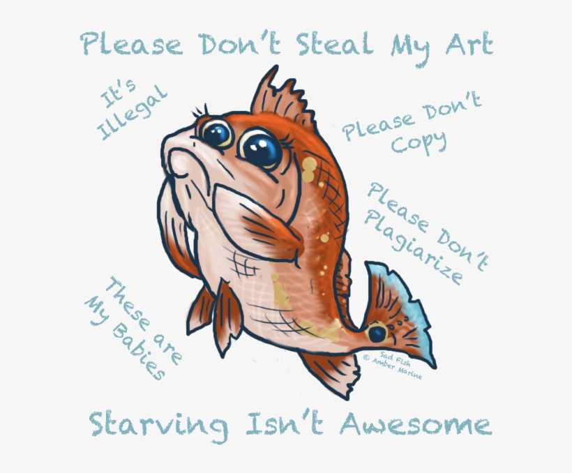 Tragically Obligatory Artist's Plea - Cartoon, transparent png download