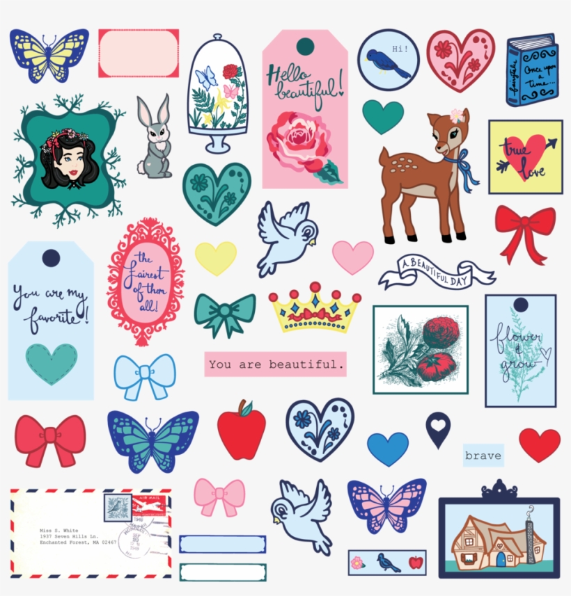 Hello Beautiful Digital Collection, transparent png download