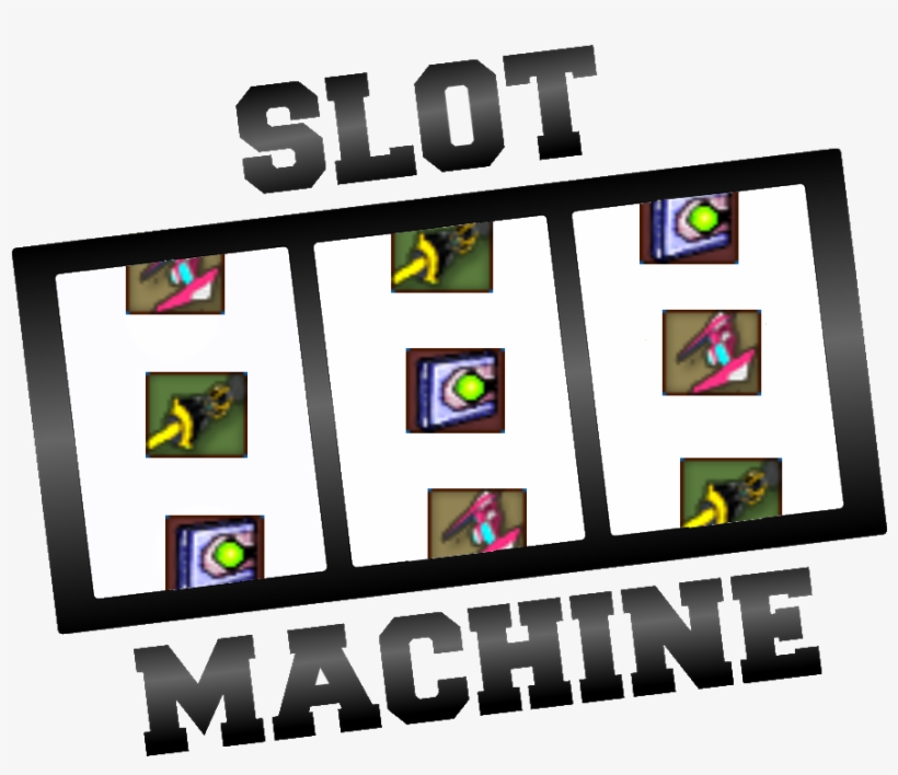 Slot-machine - Zazzle Slot Machine Oval Belt Buckle, transparent png download