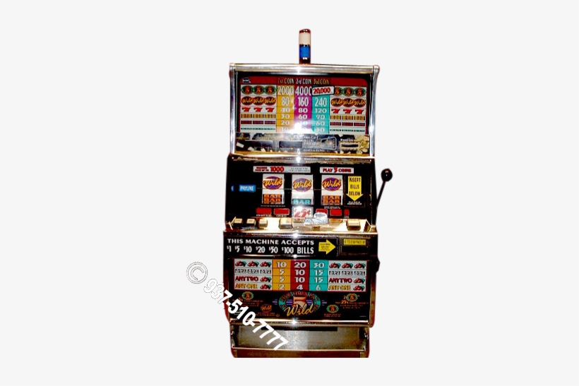 Crossing Lines Sebastian Gambling - Slot Machine, transparent png download