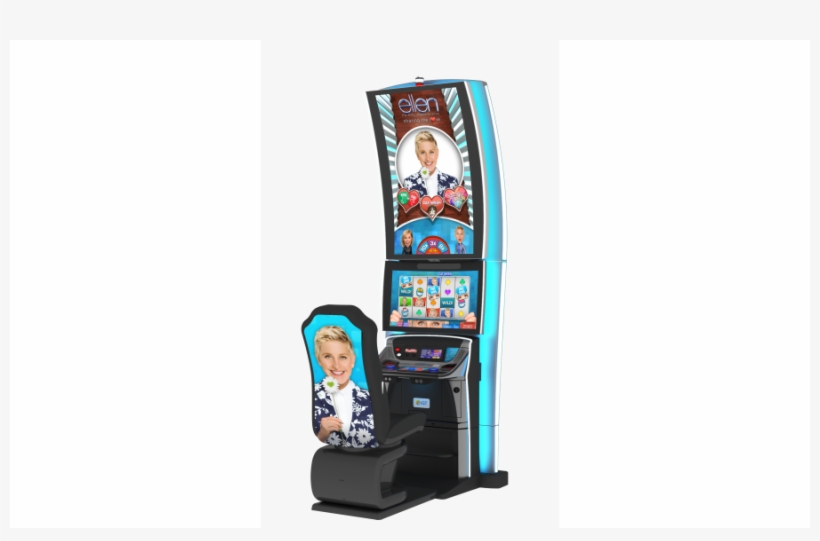 The Ellen Degeneres Show Sharing The Love Video Slot - Banner, transparent png download