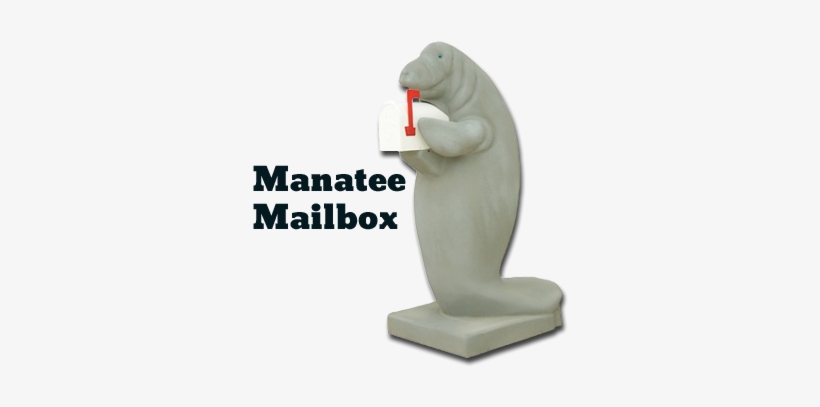 Manatee Mailbox, transparent png download