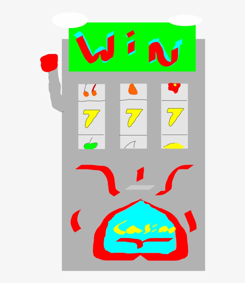 How To Set Use Slot Machine Clipart, transparent png download