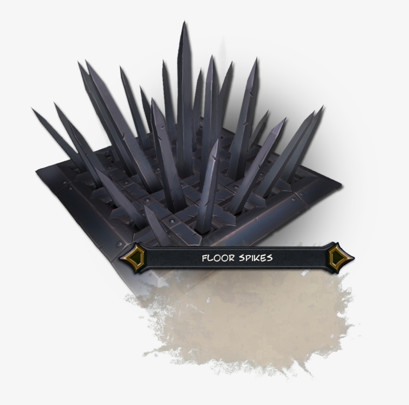 Spike Trap - Orcs Must Die Spike Trap, transparent png download