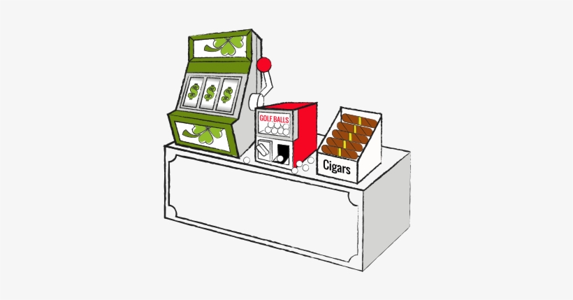 Rise Of Slot Machine - Slot Machine, transparent png download