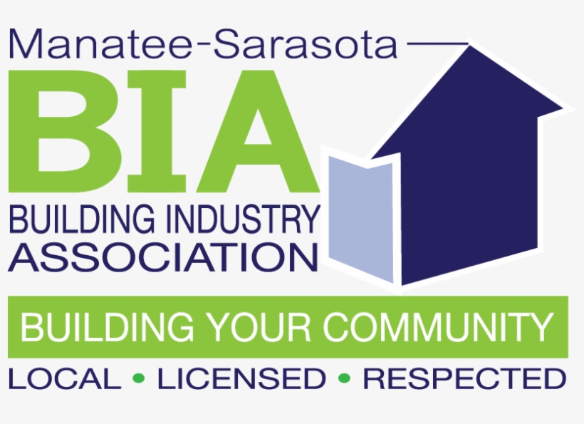 Manatee-sarasota Building Industry Association Logo - Manatee-sarasota Building Industry Association, transparent png download