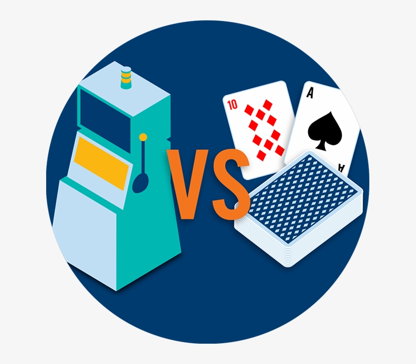 A Slot Machine Vs - Slot Machine, transparent png download