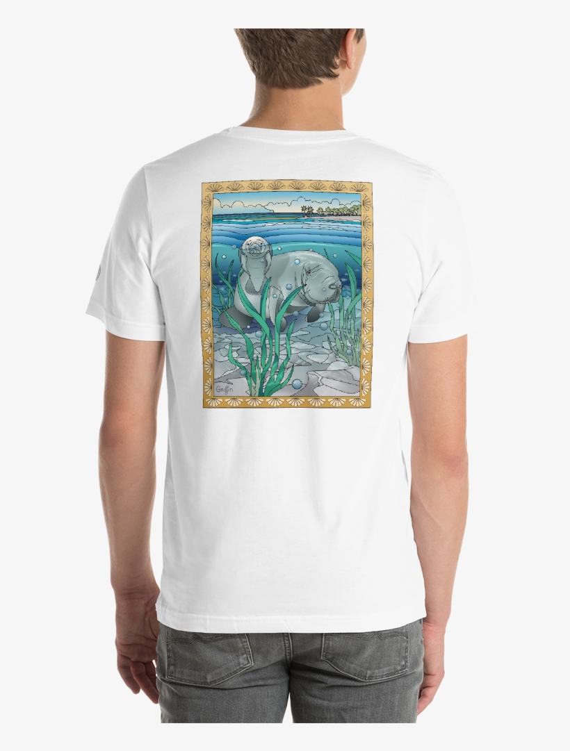 Load Image Into Gallery Viewer, Manatee - Us Space Force Shirt, transparent png download
