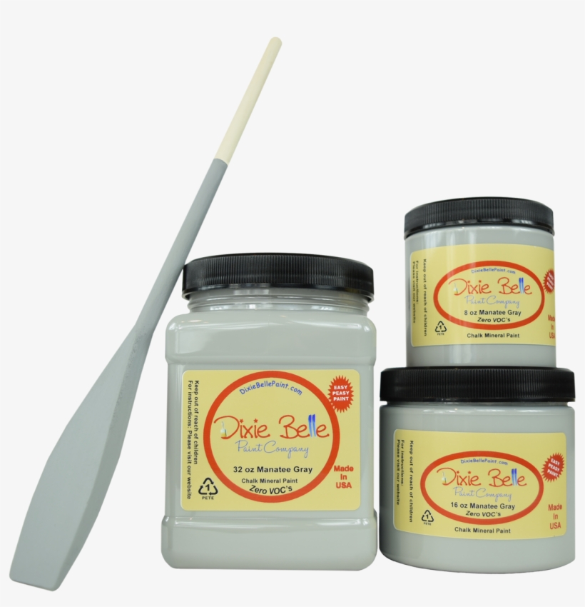Manatee Gray Chalk Paint - Dixie Belle Vintage Duck Egg, transparent png download