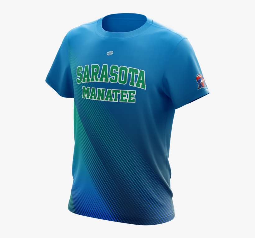 Sarasota Manatee T-shirt - Shirt, transparent png download