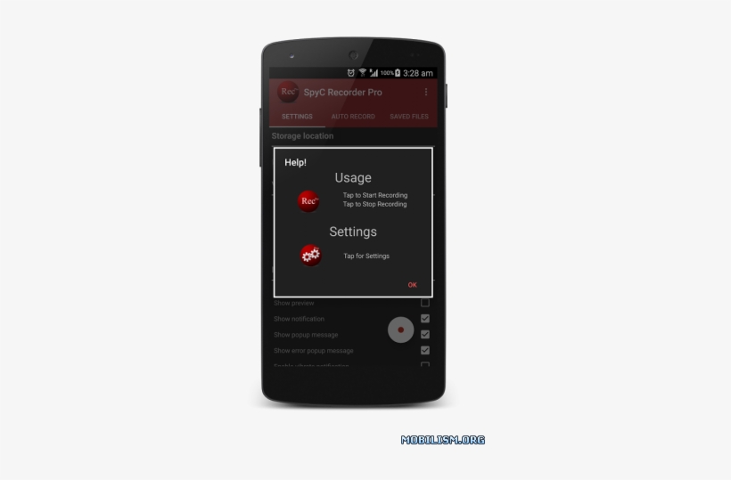 Secret Video Recorder Pro- Svr V3 - Video, transparent png download