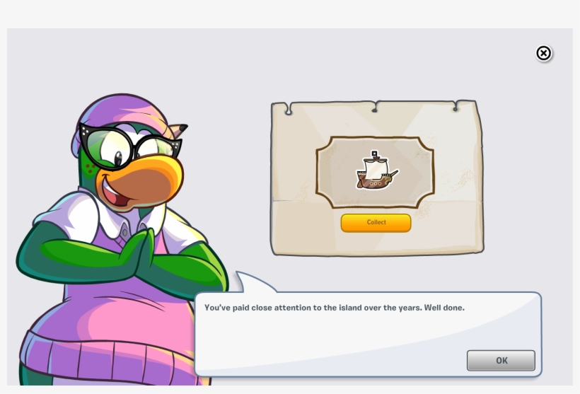 Waddle On Party Task 7 Congrats - Waddle, transparent png download