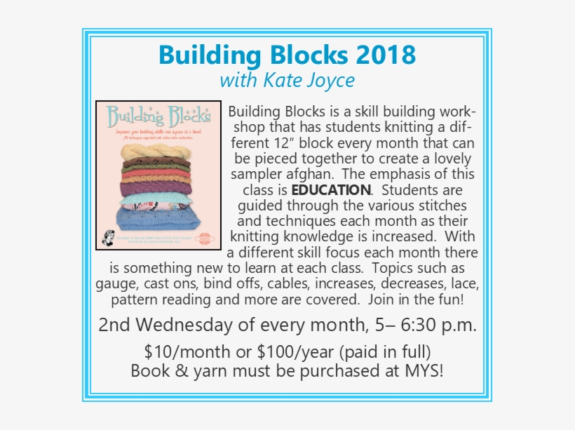 Building Block Pattern Book By Skacel, transparent png download