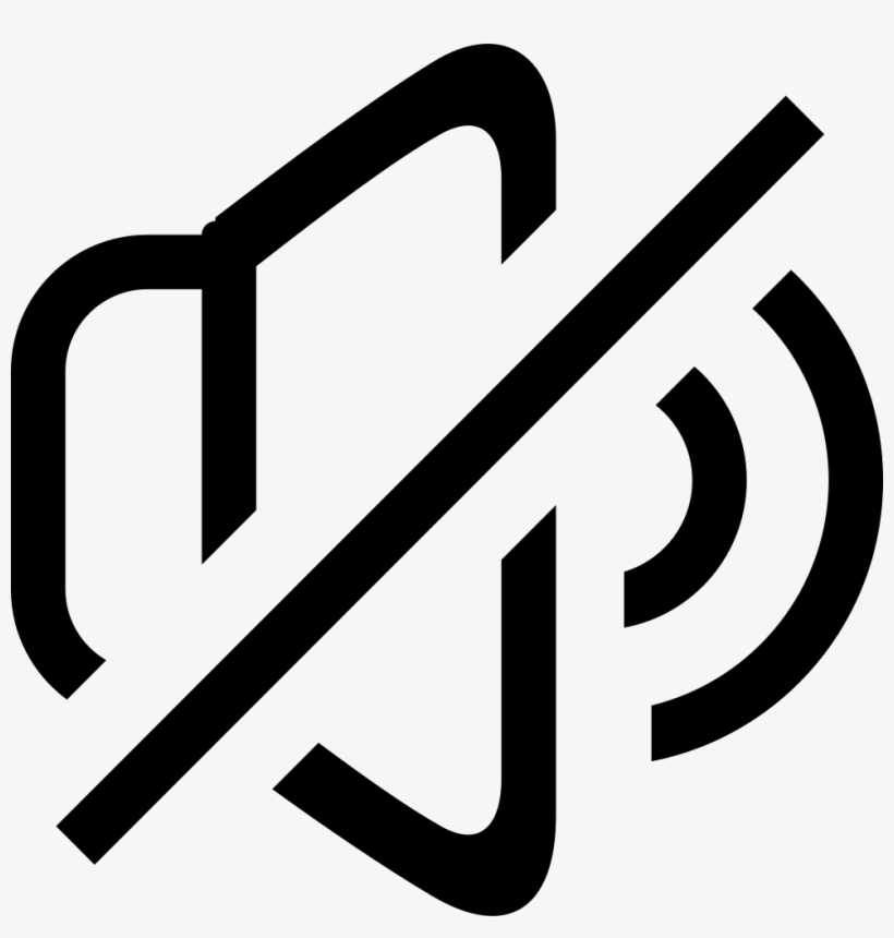 Volume Icon Png - 음소거 Png, transparent png download
