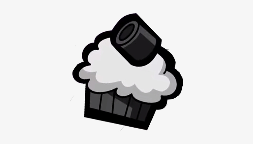 Nixels Cupcake, transparent png download