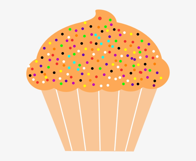 Cupcake Svg Clip Arts 600 X 596 Px, transparent png download