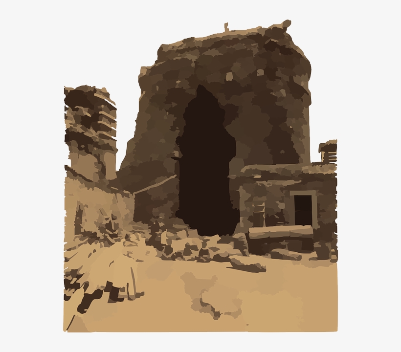 Ruin, Old, Building, Stones, House - Bergama, transparent png download