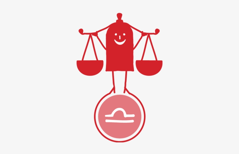 Libra - Astrological Sign, transparent png download
