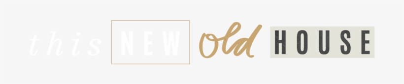 Thisoldnewhouse Horizontallogo Footer2 - Portable Network Graphics, transparent png download