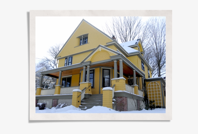 Toh Vintage Photgraph - House, transparent png download