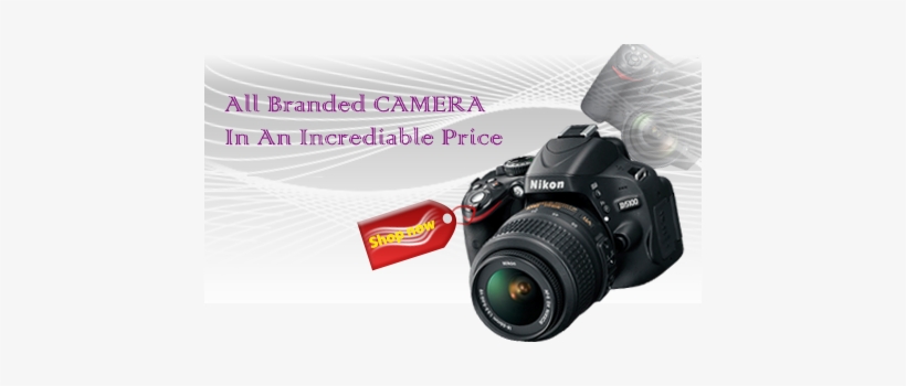 Nikon D5100, transparent png download