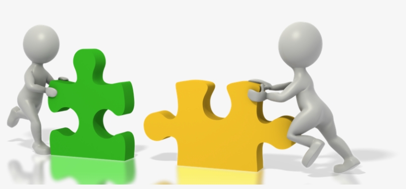 The Children's Ministry Leader Can Sometimes Find Themselves - Puzzle Pieces Fitting Together, transparent png download