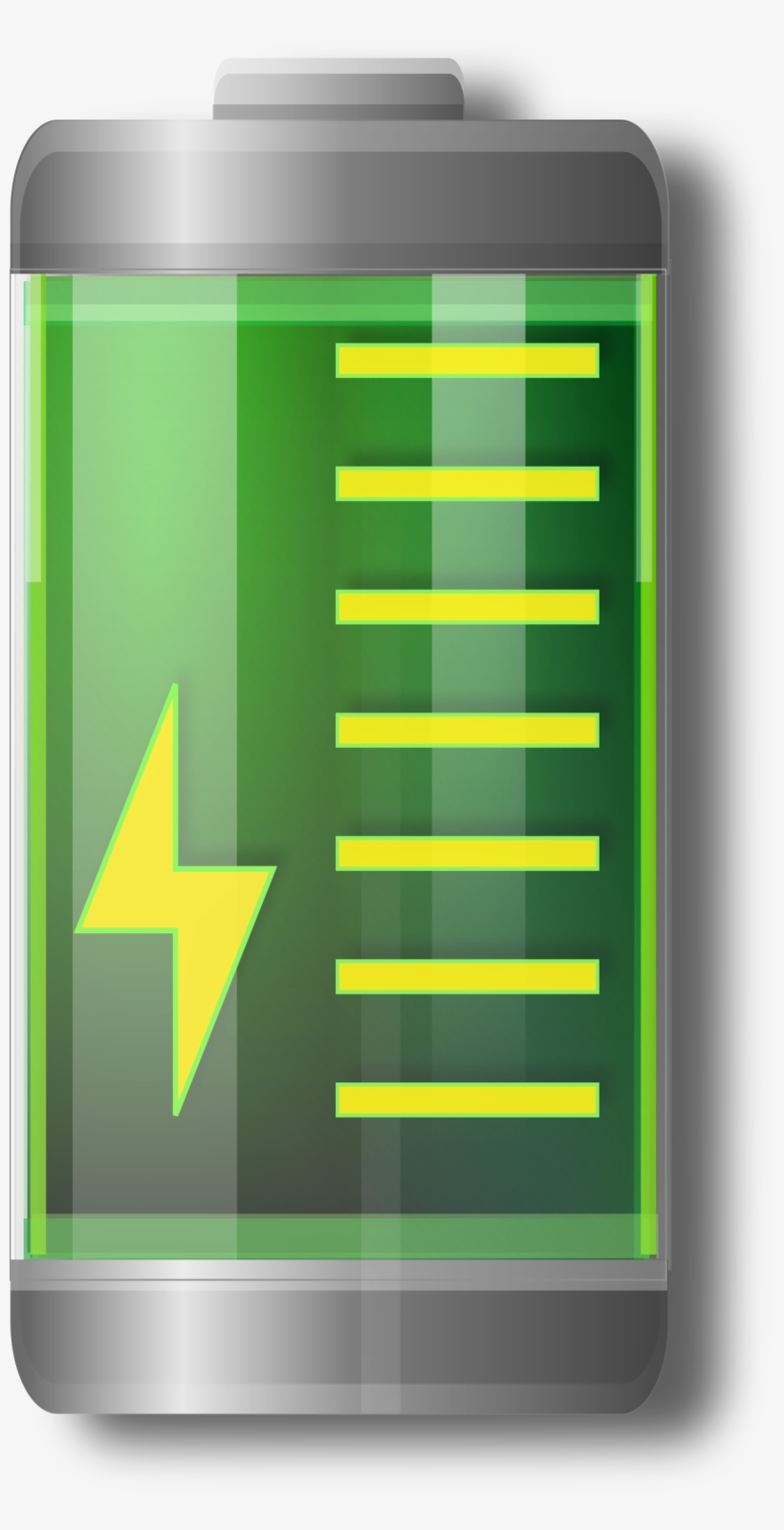 This Free Icons Png Design Of Battery Indicator Remix, transparent png download
