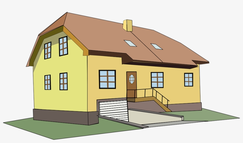 House Cliparts Transparent - Home Cliparts, transparent png download