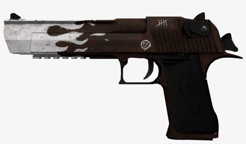 Clip Art Black And White Library Cs Go Cases And Collections - Desert Eagle Csgo Oxide Blaze, transparent png download