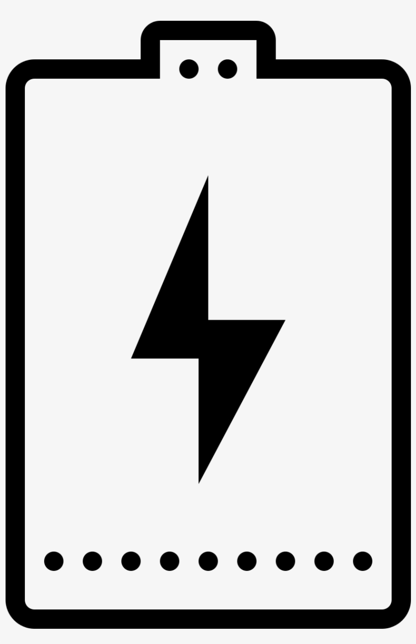 Charging Battery Icon - Icono Png Cargador Celular, transparent png download