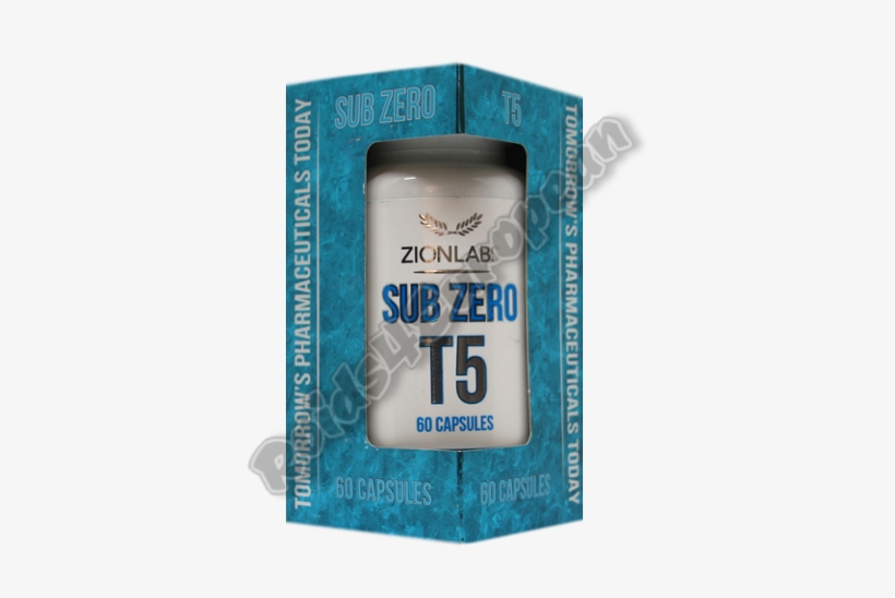 T 5 Sub Zero 430mg - Sub Zero T5 Avis, transparent png download