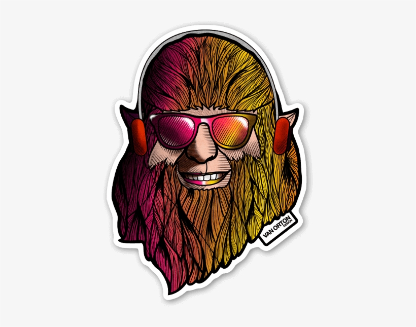 Teen Wolf Sticker - Teen Wolf 1985 Art, transparent png download