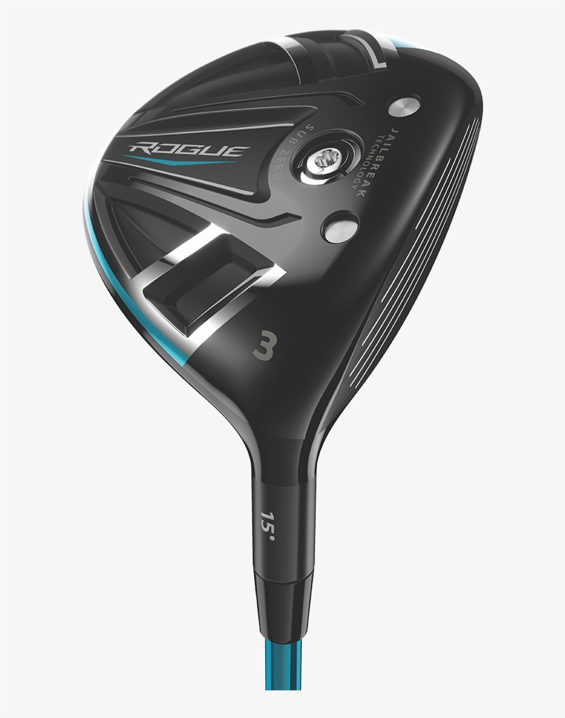 Callaway Rogue Sub Zero Fairway Wood, transparent png download