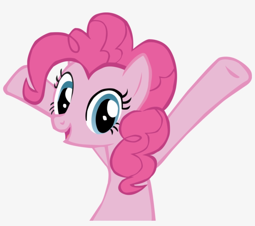 Pinkie Pie Party Png Transparent Image - Pinkie Pie Friendship Is Magic, transparent png download