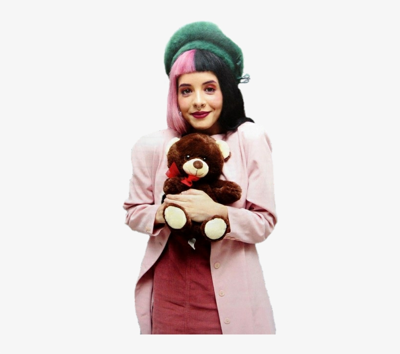 88 Images About Melanie Martinez🍼 On We Heart It - Melanie Martinez Teddy Bear, transparent png download
