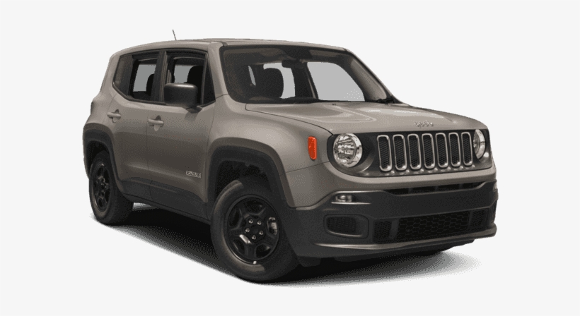 New 2018 Jeep Renegade Latitude - 2018 Jeep Renegade Sport, transparent png download