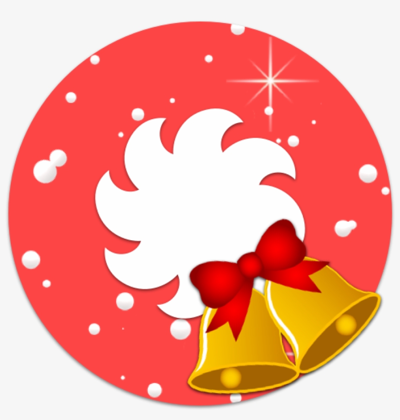 A New And Revamped Juggernaut App - Jingle Bells Round Ornament, transparent png download